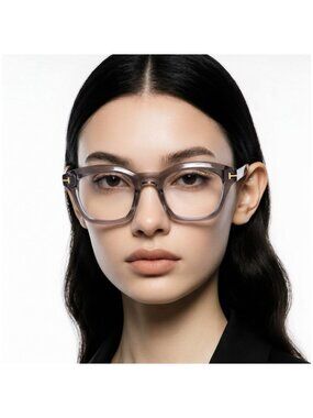 Tom Ford TF5961-B Gray Eyeglasses 020 New